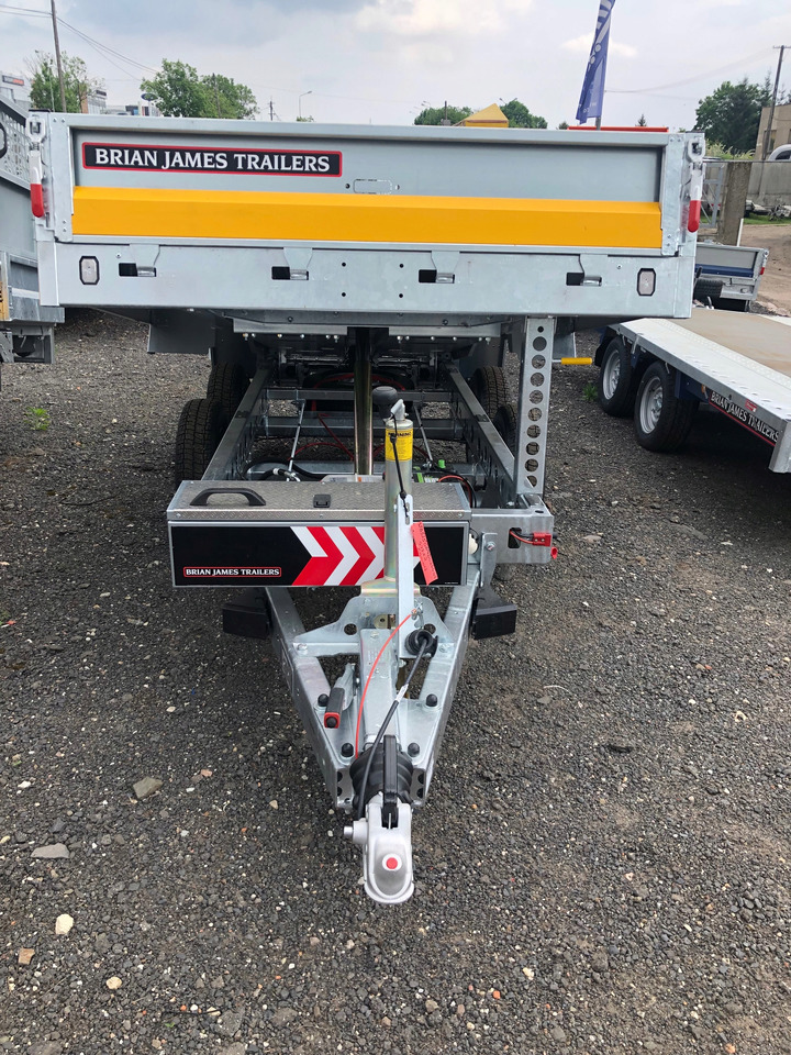 PRZYCZEPA WYWROTKA BJT CARGO TIPPER 3,6x2, 3,5T, 2 OS / BJT CARGO Tipper Trailer 3.6x2, 3.5T, 2 Axles - Самосвальный прицеп: фото 3 PRZYCZEPA WYWROTKA BJT CARGO TIPPER 3,6x2, 3,5T, 2 OS / BJT CARGO Tipper Trailer 3.6x2, 3.5T, 2 Axles - Самосвальный прицеп: фото 3