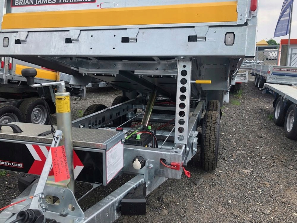 PRZYCZEPA WYWROTKA BJT CARGO TIPPER 3,6x2, 3,5T, 2 OS / BJT CARGO Tipper Trailer 3.6x2, 3.5T, 2 Axles - Самосвальный прицеп: фото 4 PRZYCZEPA WYWROTKA BJT CARGO TIPPER 3,6x2, 3,5T, 2 OS / BJT CARGO Tipper Trailer 3.6x2, 3.5T, 2 Axles - Самосвальный прицеп: фото 4
