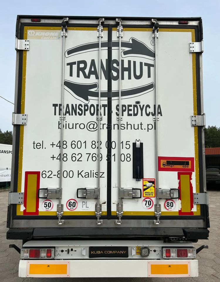 Krone CARRIER VECTOR 1550 / DOPPELSTOCK / GRUBA ŚCIANA 7 CM / 2016 ROK !! - Полуприцеп-рефрижератор: фото 5 Krone CARRIER VECTOR 1550 / DOPPELSTOCK / GRUBA ŚCIANA 7 CM / 2016 ROK !! - Полуприцеп-рефрижератор: фото 5