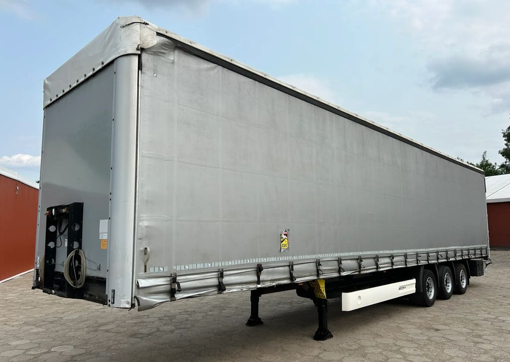 Schmitz Cargobull WIELTON / MEGA R 19.5 / OSIE SAF INTRAX / 2 SZTUKI !! - Тентованный полуприцеп: фото 1 Schmitz Cargobull WIELTON / MEGA R 19.5 / OSIE SAF INTRAX / 2 SZTUKI !! - Тентованный полуприцеп: фото 1