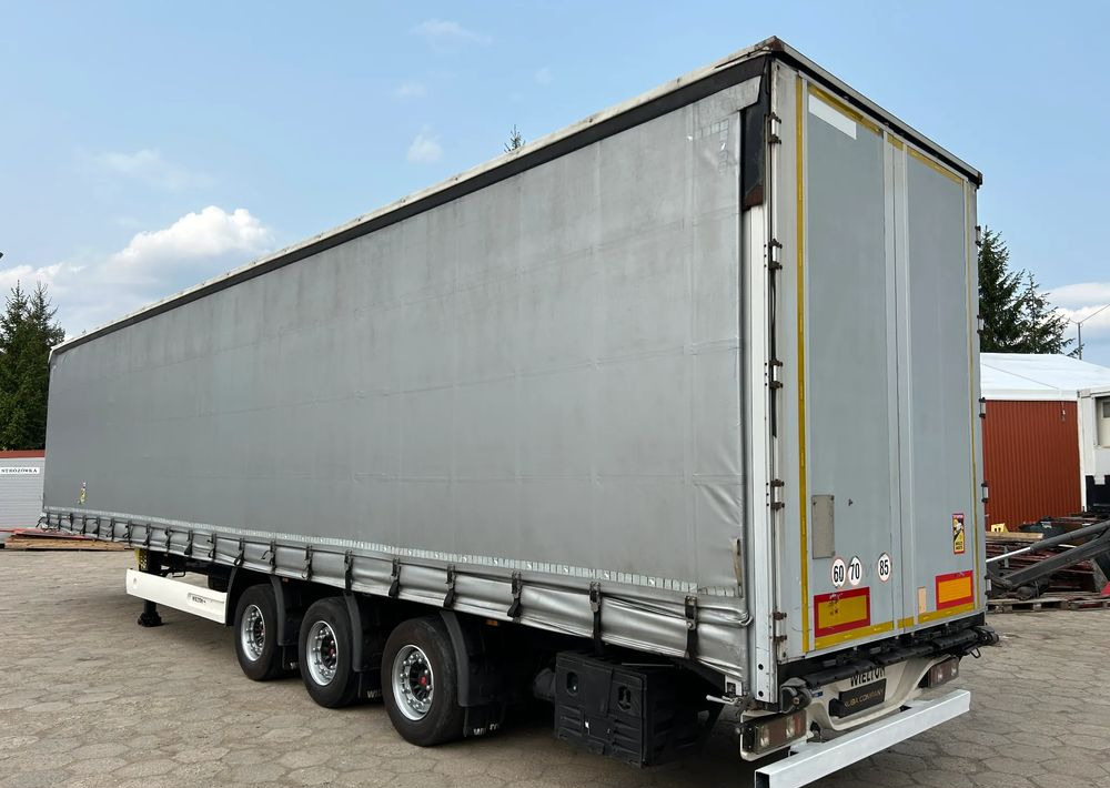 Schmitz Cargobull WIELTON / MEGA R 19.5 / OSIE SAF INTRAX / 2 SZTUKI !! - Тентованный полуприцеп: фото 3 Schmitz Cargobull WIELTON / MEGA R 19.5 / OSIE SAF INTRAX / 2 SZTUKI !! - Тентованный полуприцеп: фото 3
