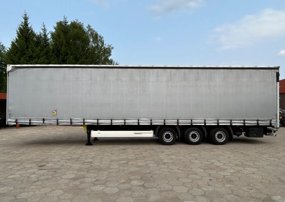 Schmitz Cargobull WIELTON / MEGA R 19.5 / OSIE SAF INTRAX / 2 SZTUKI !! - Тентованный полуприцеп: фото 2 Schmitz Cargobull WIELTON / MEGA R 19.5 / OSIE SAF INTRAX / 2 SZTUKI !! - Тентованный полуприцеп: фото 2