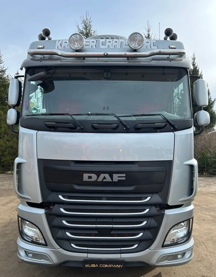 DAF XF 106 440 KM / AUTOMAT / RETARDER / HYDRAULIKA HYVA / ALUFELGI ALCOA / 2017 ROK !! - Тягач: фото 2 DAF XF 106 440 KM / AUTOMAT / RETARDER / HYDRAULIKA HYVA / ALUFELGI ALCOA / 2017 ROK !! - Тягач: фото 2