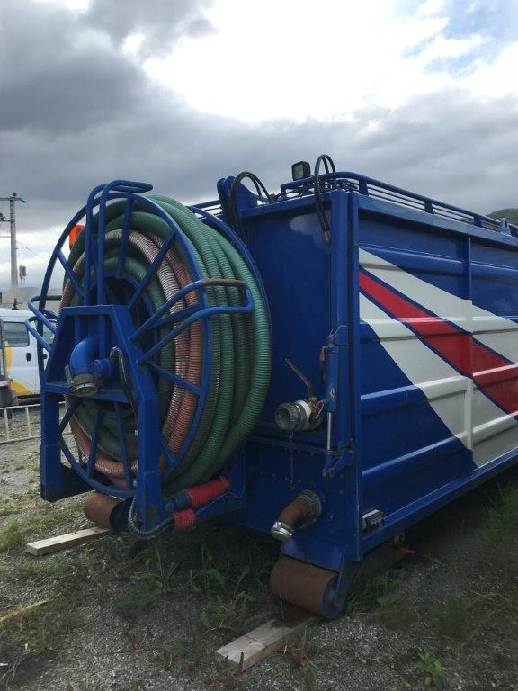 VacuDrain 332 (1) - Ассенизатор, Сменный кузов/ Контейнер: фото 3 VacuDrain 332 (1) - Ассенизатор, Сменный кузов/ Контейнер: фото 3