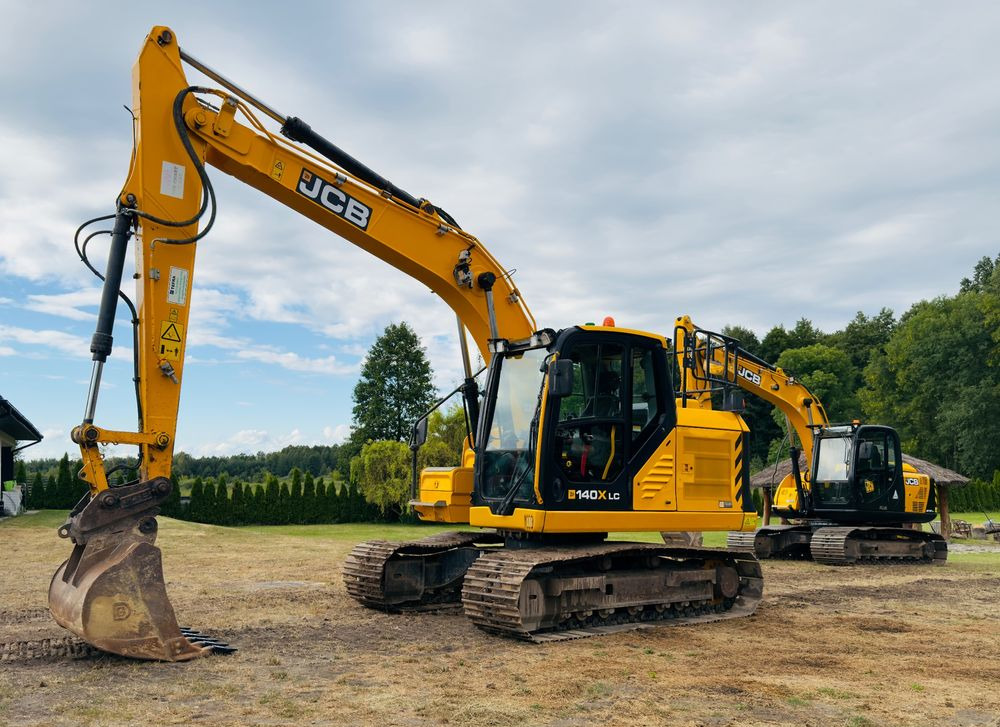 JCB 140 XLC - Гусеничный экскаватор: фото 1 JCB 140 XLC - Гусеничный экскаватор: фото 1