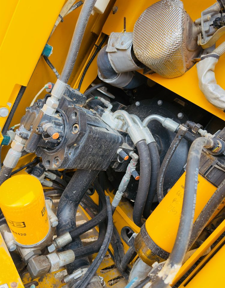 JCB 140 XLC в лизинг JCB 140 XLC: фото 8