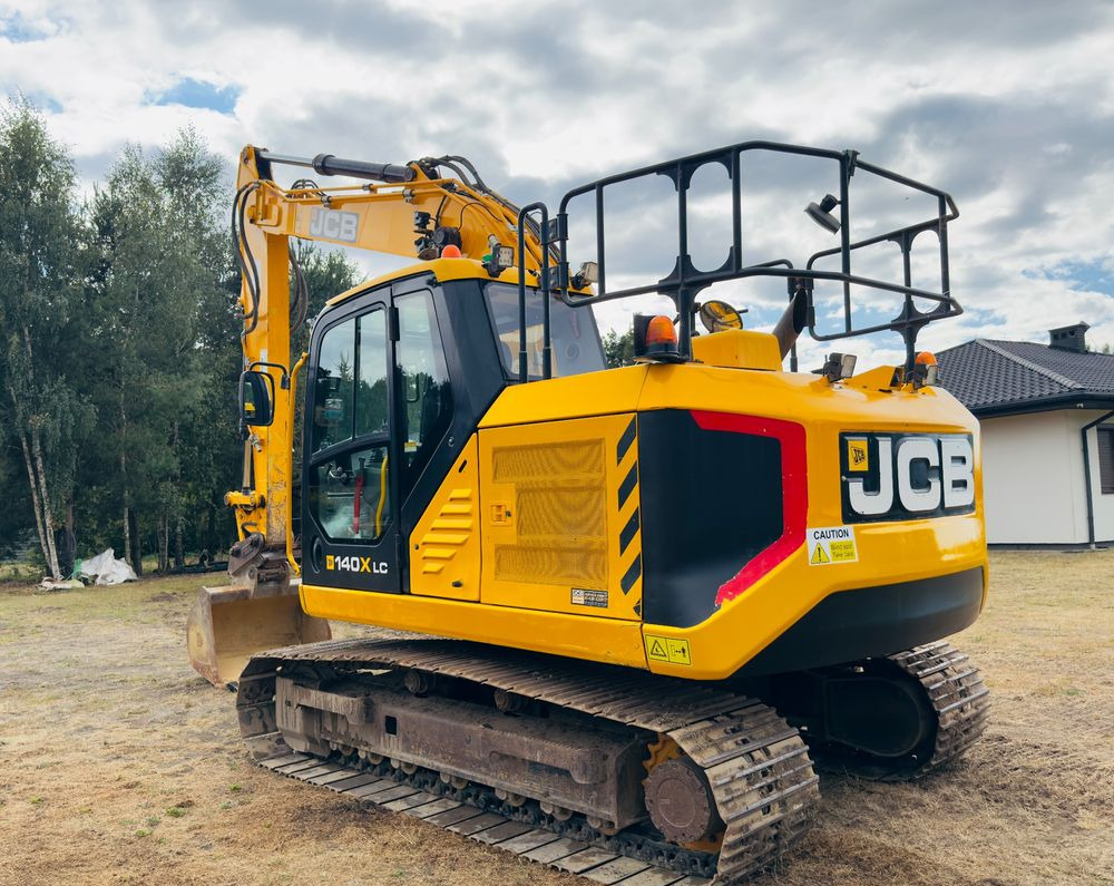 JCB 140 XLC - Гусеничный экскаватор: фото 3 JCB 140 XLC - Гусеничный экскаватор: фото 3