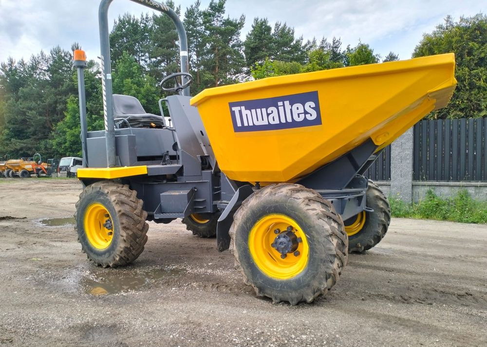 Thwaites 3T - Внедорожный самосвал: фото 1 Thwaites 3T - Внедорожный самосвал: фото 1