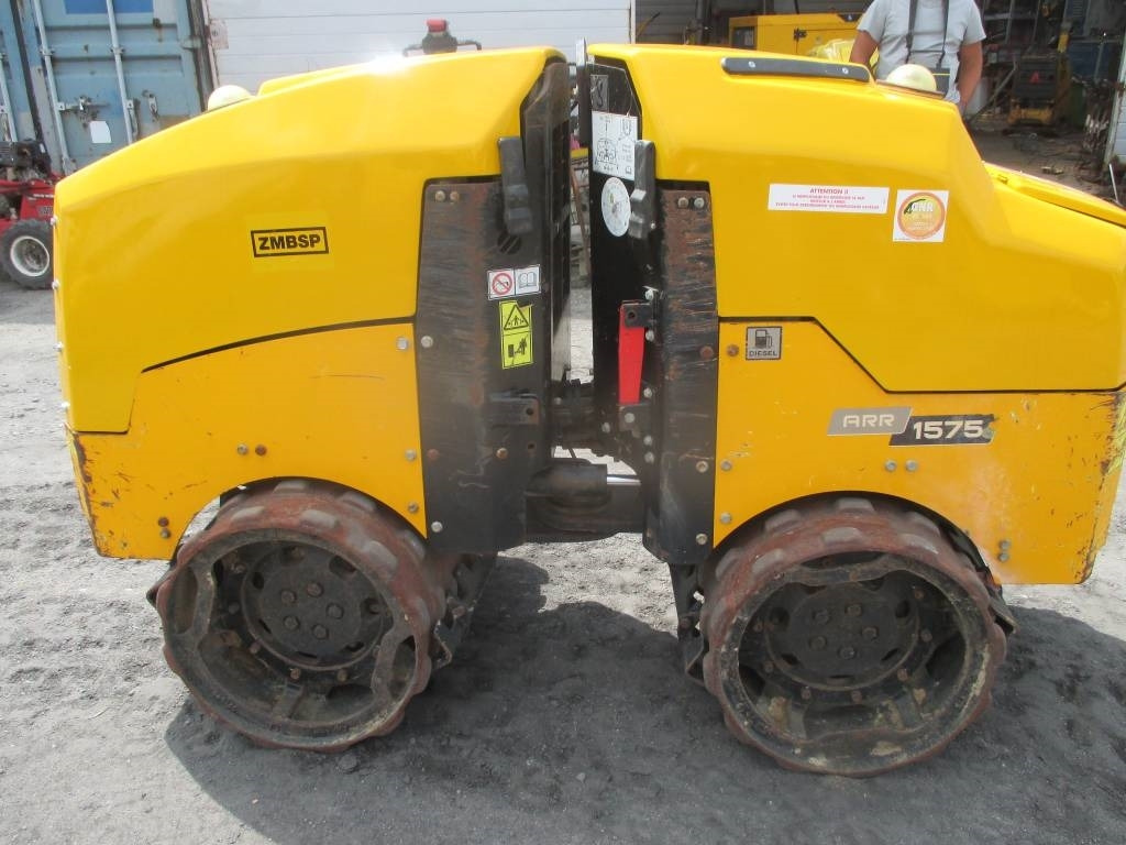 Ammann ARR 1575 - Дорожный каток: фото 5 Ammann ARR 1575 - Дорожный каток: фото 5