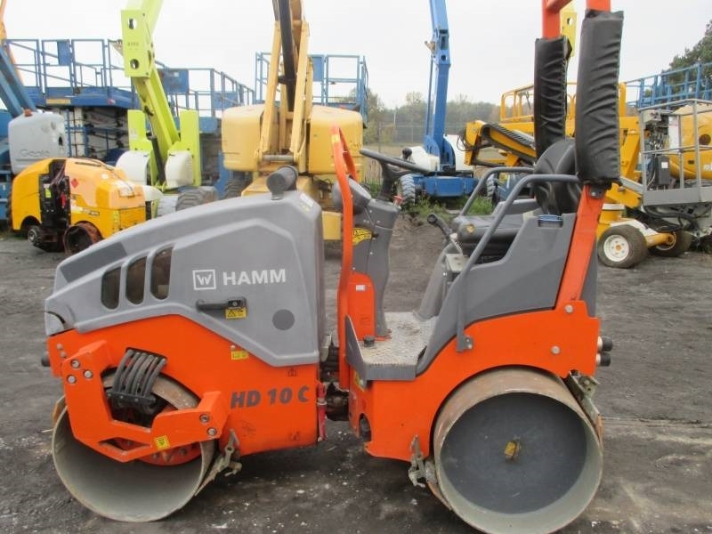 Hamm HD 10 C VV - Дорожный каток: фото 1 Hamm HD 10 C VV - Дорожный каток: фото 1