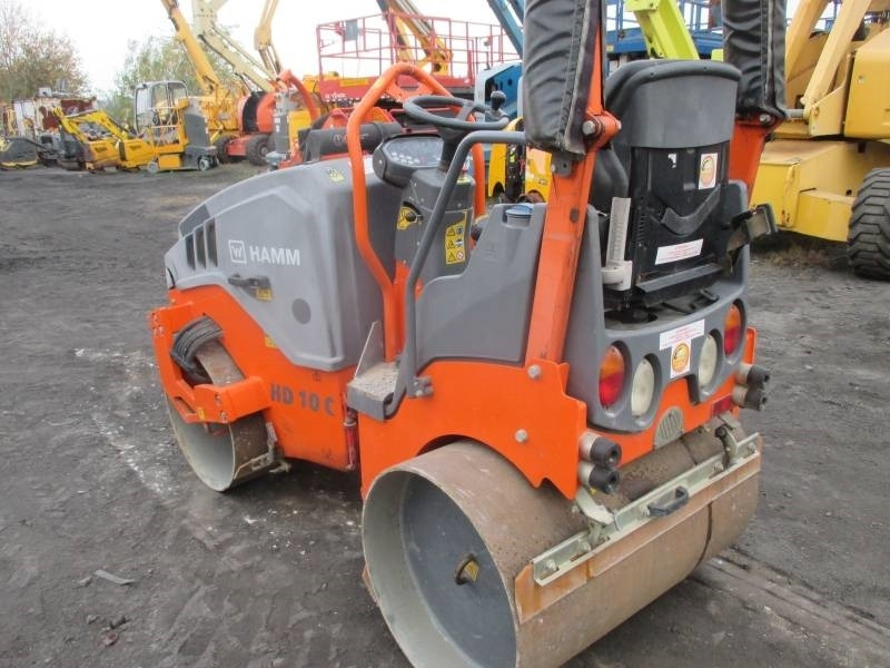 Hamm HD 10 C VV - Дорожный каток: фото 3 Hamm HD 10 C VV - Дорожный каток: фото 3