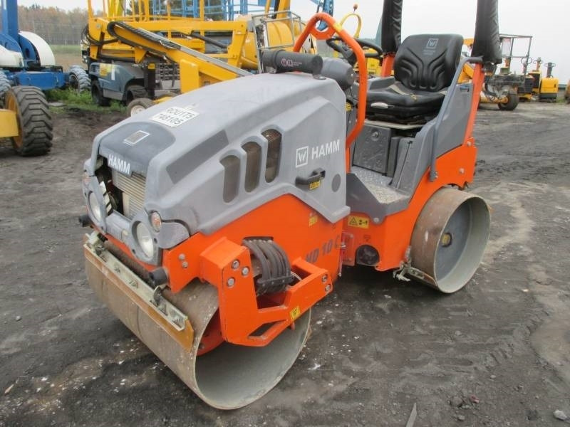 Hamm HD 10 C VV - Дорожный каток: фото 2 Hamm HD 10 C VV - Дорожный каток: фото 2