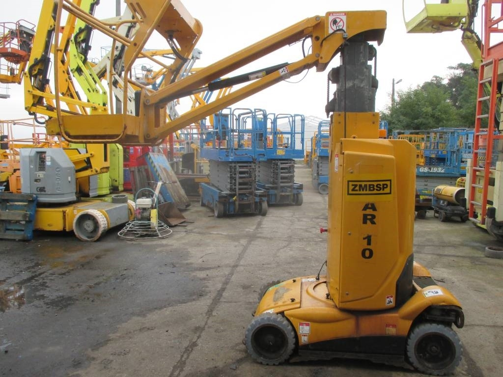 Haulotte Star 10 - Вертикальный мачтовый подъемник: фото 5 Haulotte Star 10 - Вертикальный мачтовый подъемник: фото 5