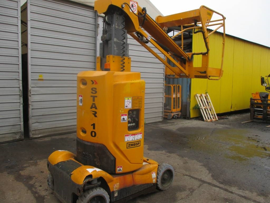 Haulotte Star 10 - Вертикальный мачтовый подъемник: фото 2 Haulotte Star 10 - Вертикальный мачтовый подъемник: фото 2