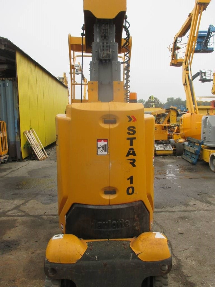 Haulotte Star 10 - Вертикальный мачтовый подъемник: фото 3 Haulotte Star 10 - Вертикальный мачтовый подъемник: фото 3