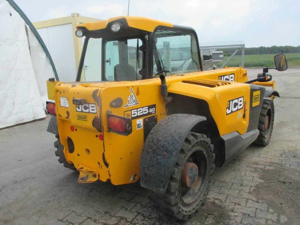 JCB 525-60 - Телескопический погрузчик: фото 3 JCB 525-60 - Телескопический погрузчик: фото 3