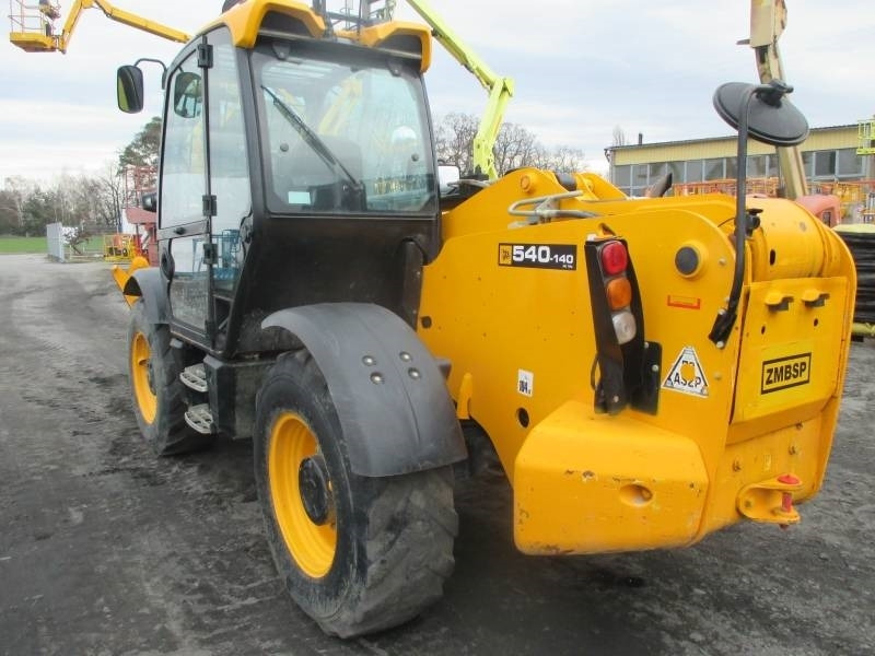 JCB 540-140 - Телескопический погрузчик: фото 4 JCB 540-140 - Телескопический погрузчик: фото 4
