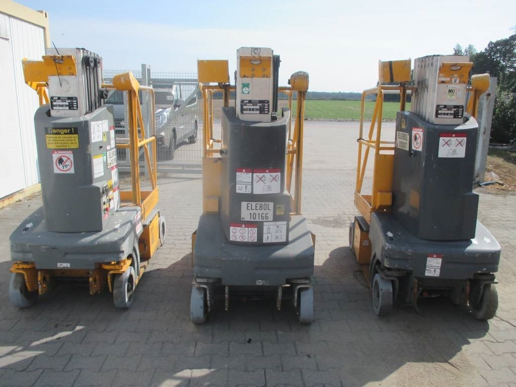 JLG Toucan Junior 8 - Вертикальный мачтовый подъемник: фото 5 JLG Toucan Junior 8 - Вертикальный мачтовый подъемник: фото 5