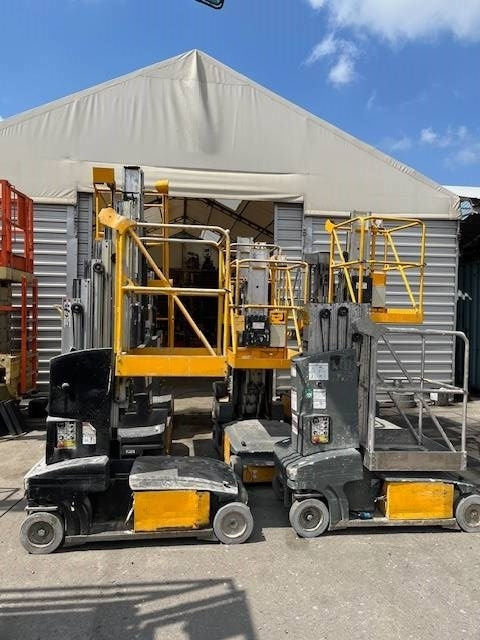 JLG Toucan Junior 8 - Вертикальный мачтовый подъемник: фото 2 JLG Toucan Junior 8 - Вертикальный мачтовый подъемник: фото 2