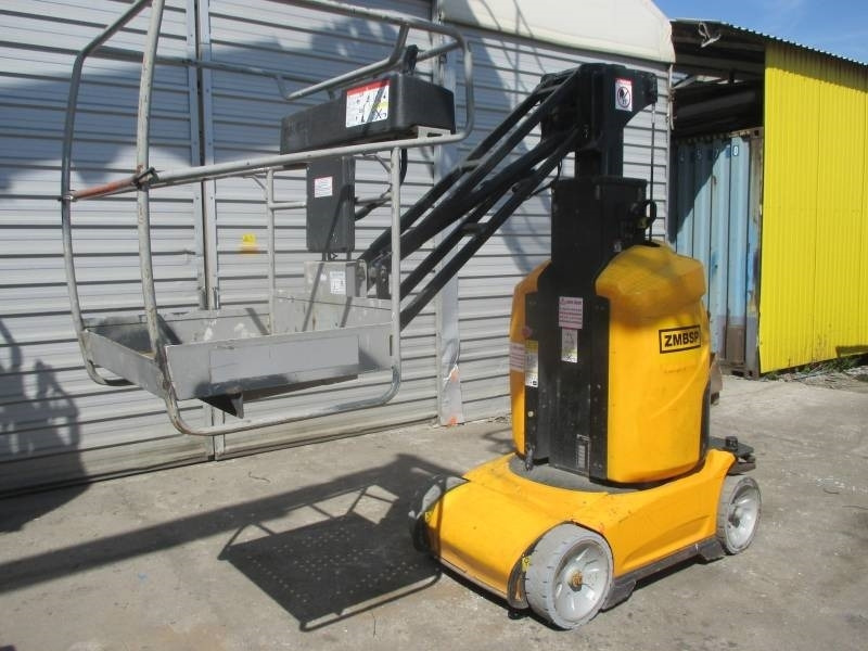 Manitou 100 VJR - Вертикальный мачтовый подъемник: фото 2 Manitou 100 VJR - Вертикальный мачтовый подъемник: фото 2