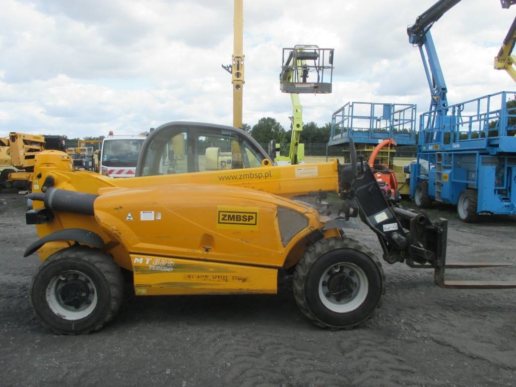Manitou MT 625 - Телескопический погрузчик: фото 2 Manitou MT 625 - Телескопический погрузчик: фото 2