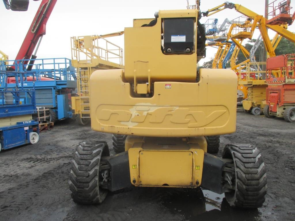 Niftylift HR 28 HYBRID - Коленчатый подъемник: фото 4 Niftylift HR 28 HYBRID - Коленчатый подъемник: фото 4