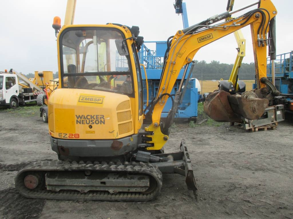 Wacker Neuson EZ 28  - Мини-экскаватор: фото 1 Wacker Neuson EZ 28  - Мини-экскаватор: фото 1