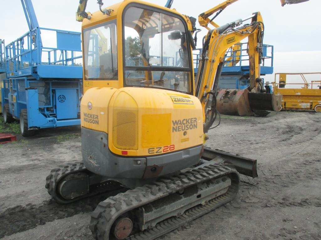 Wacker Neuson EZ 28  - Мини-экскаватор: фото 2 Wacker Neuson EZ 28  - Мини-экскаватор: фото 2