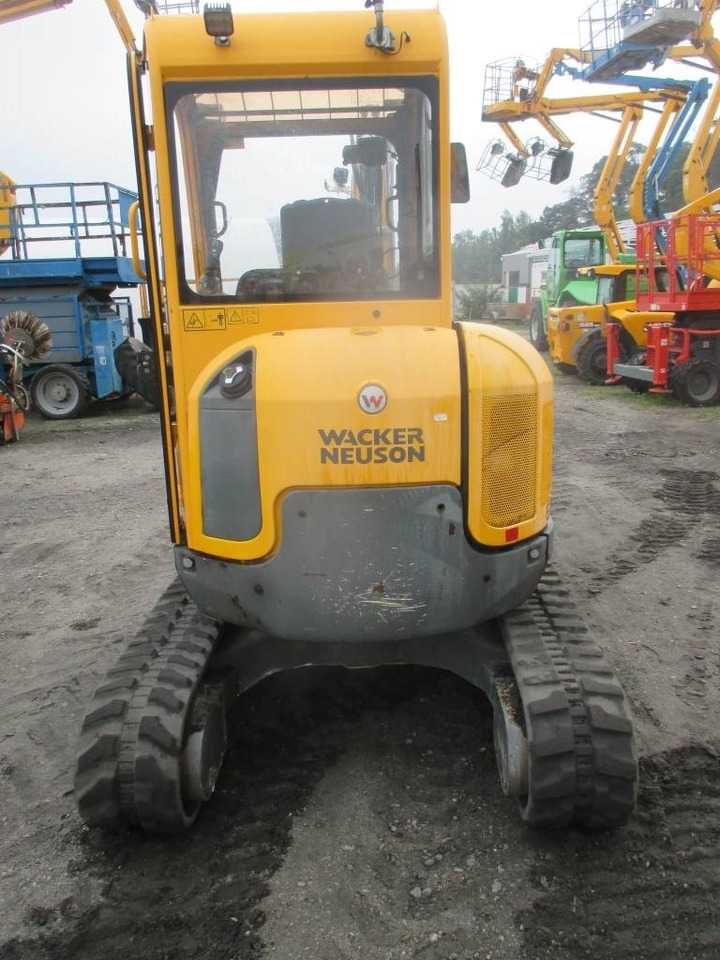 Wacker Neuson EZ 28  - Мини-экскаватор: фото 3 Wacker Neuson EZ 28  - Мини-экскаватор: фото 3