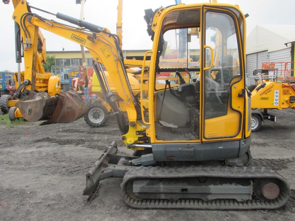Wacker Neuson EZ 28  - Мини-экскаватор: фото 5 Wacker Neuson EZ 28  - Мини-экскаватор: фото 5