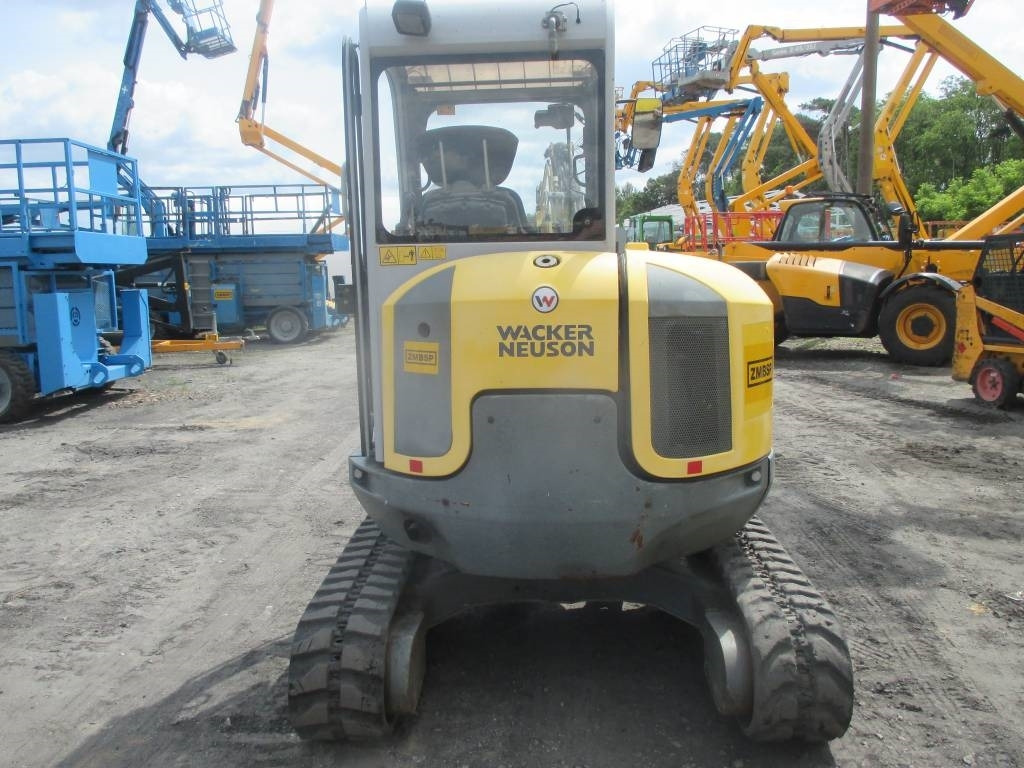 Wacker Neuson EZ 38  - Гусеничный экскаватор: фото 3 Wacker Neuson EZ 38  - Гусеничный экскаватор: фото 3