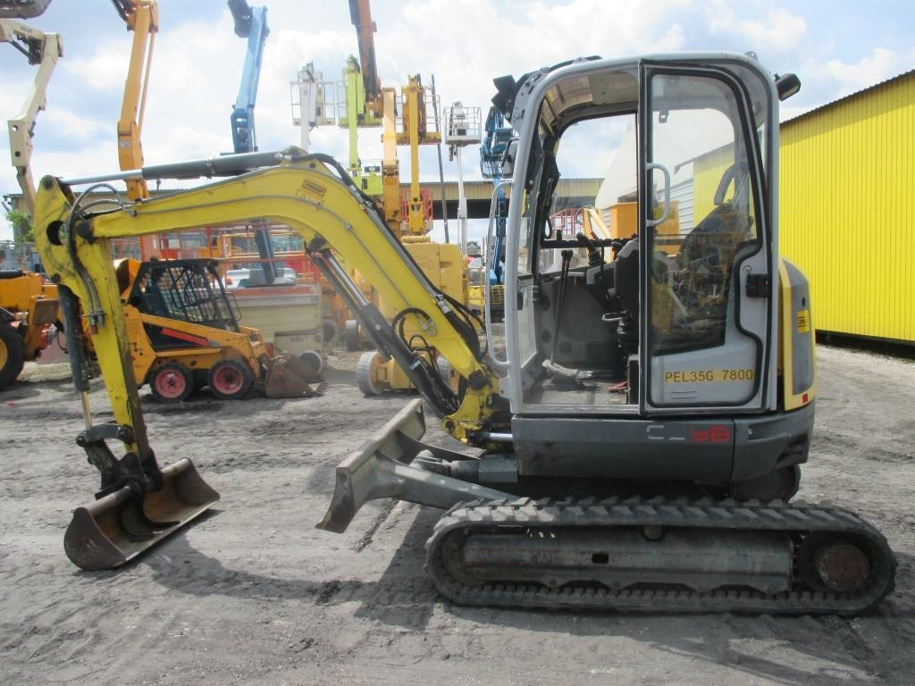 Wacker Neuson EZ 38 - Гусеничный экскаватор: фото 5 Wacker Neuson EZ 38 - Гусеничный экскаватор: фото 5