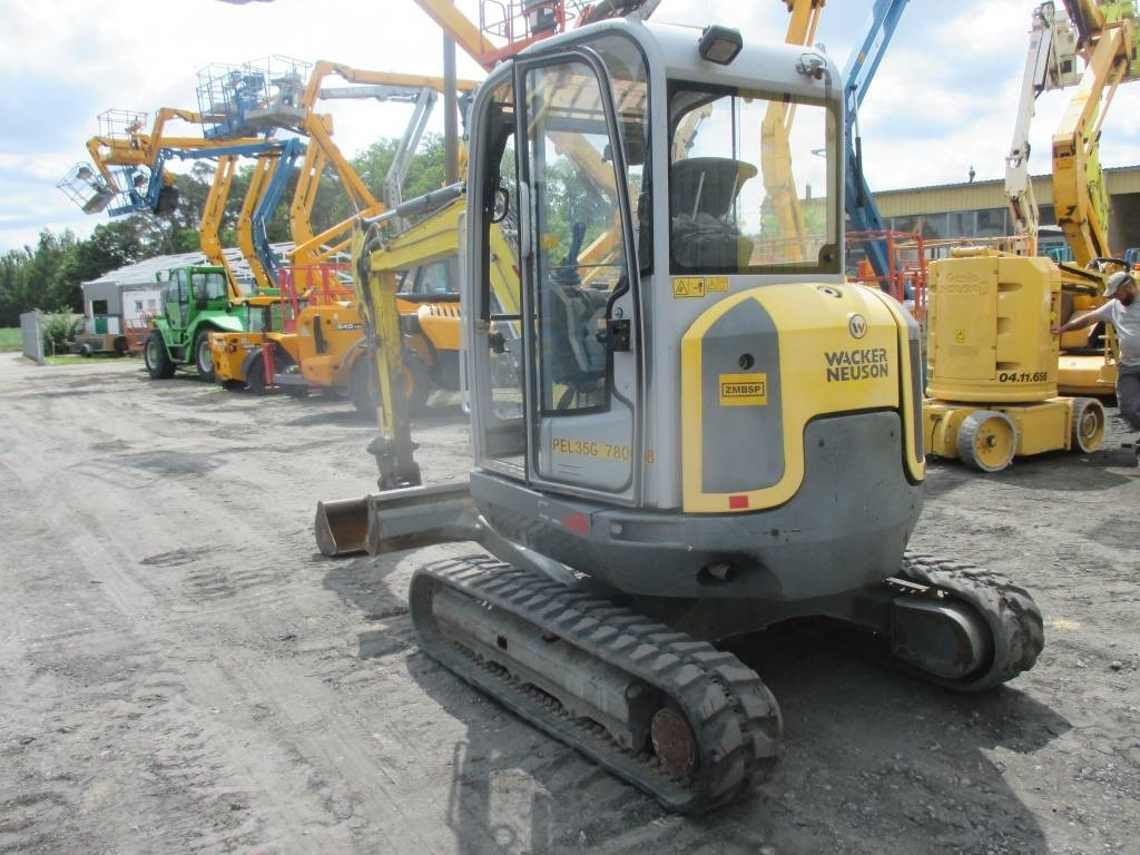 Wacker Neuson EZ 38 - Гусеничный экскаватор: фото 4 Wacker Neuson EZ 38 - Гусеничный экскаватор: фото 4