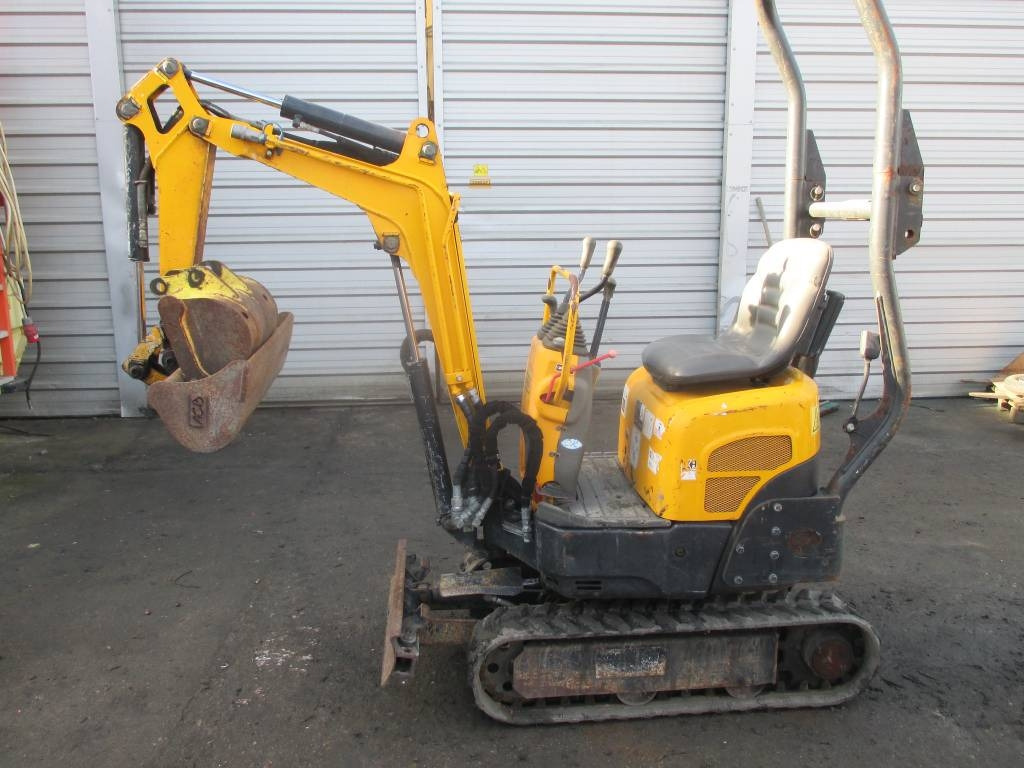 Yanmar SV 08-1 A - Мини-экскаватор: фото 1 Yanmar SV 08-1 A - Мини-экскаватор: фото 1