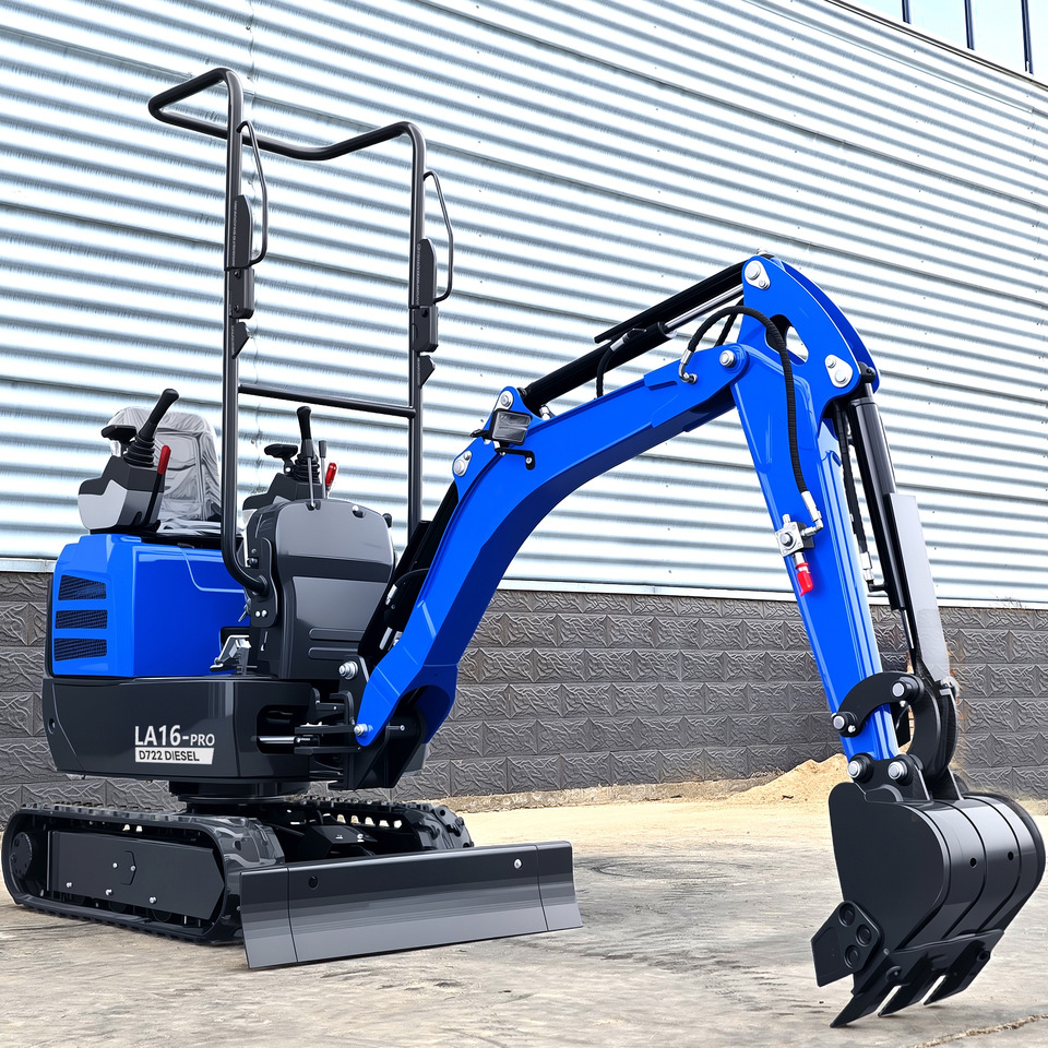 LEZUM LA16Pro Mini Excavator Kubota Euro 5/Epa Engine Mini Excavator For Sale - Мини-экскаватор: фото 4 LEZUM LA16Pro Mini Excavator Kubota Euro 5/Epa Engine Mini Excavator For Sale - Мини-экскаватор: фото 4