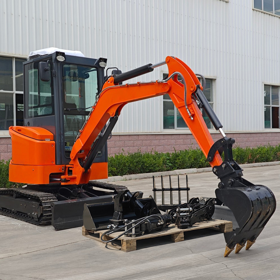 LEZUM Free Shipping Mini Excavator Bagger Pelle Miniexcavadora 1 2 3.5 Ton CE/EPA/EURO 5 Kubota Engine Diesel/Electric Mini Excavators For Sale - Гусеничный экскаватор: фото 1 LEZUM Free Shipping Mini Excavator Bagger Pelle Miniexcavadora 1 2 3.5 Ton CE/EPA/EURO 5 Kubota Engine Diesel/Electric Mini Excavators For Sale - Гусеничный экскаватор: фото 1