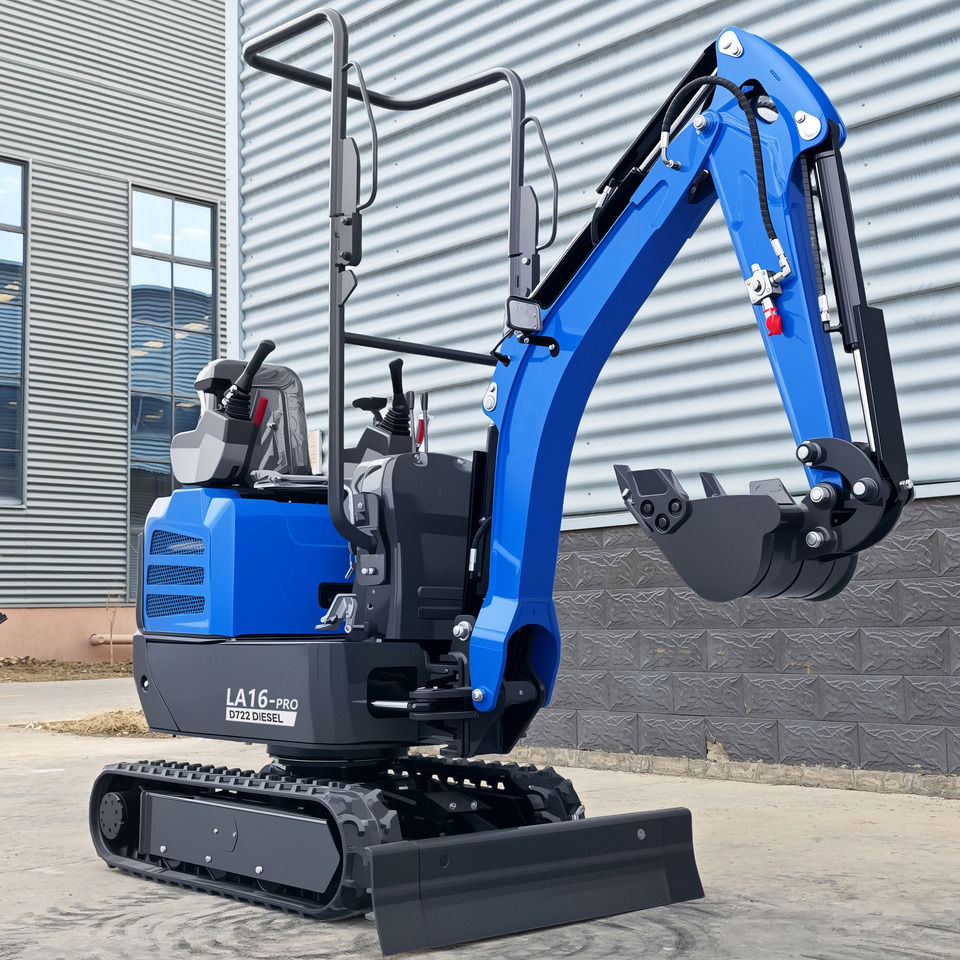 LEZUM LA16Pro Mini Excavator Digger Miniexcavadora EPA Kubota Engine Mini Excavator For Sale With Mini Excavator Attachment Set - Мини-экскаватор: фото 5 LEZUM LA16Pro Mini Excavator Digger Miniexcavadora EPA Kubota Engine Mini Excavator For Sale With Mini Excavator Attachment Set - Мини-экскаватор: фото 5