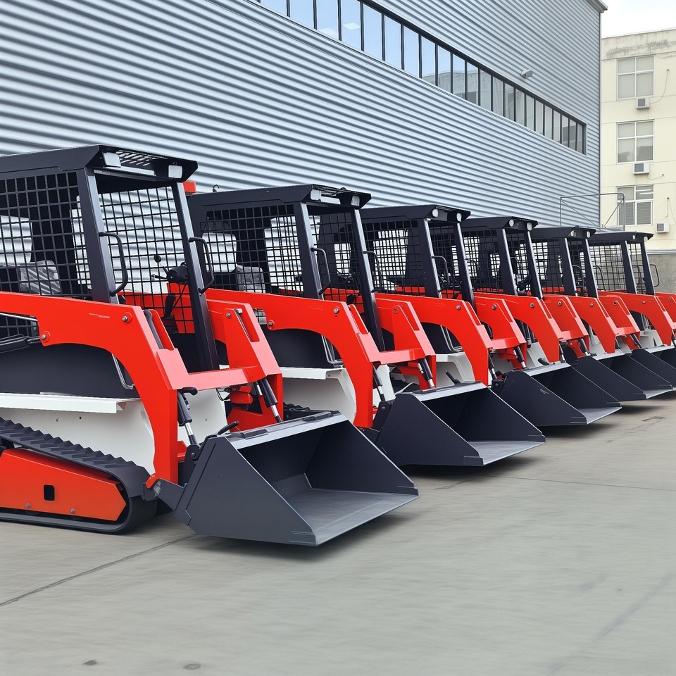 LEZUM LA670 Mini Small Skid Steer Loader Compact Track Diesel Mini Skid Steer Loader For Sale With Small Mini Skid Steer Attachments 4 In 1 Bucket - Мини-погрузчик с бортовым поворотом: фото 1 LEZUM LA670 Mini Small Skid Steer Loader Compact Track Diesel Mini Skid Steer Loader For Sale With Small Mini Skid Steer Attachments 4 In 1 Bucket - Мини-погрузчик с бортовым поворотом: фото 1