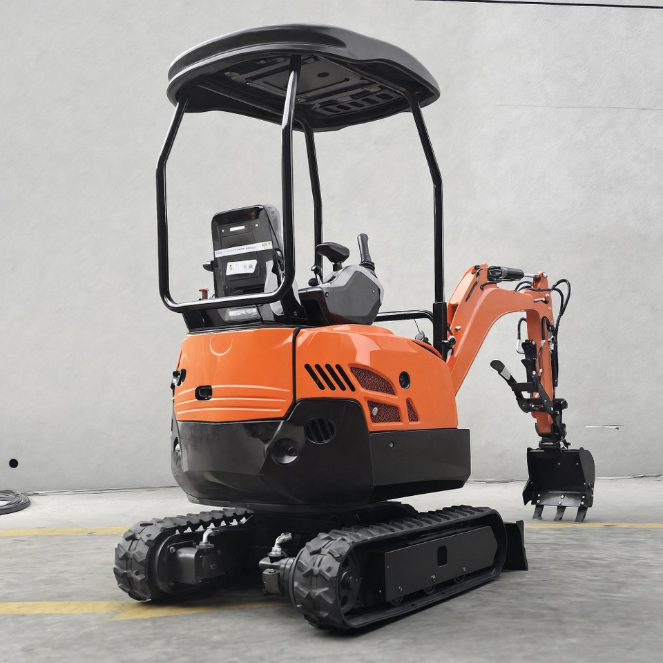 LEZUM Mini Excavator Digger Miniexcavadora EPA Kubota Engine Chinese LADYS DY18 Mini Excavator For Sale With Mini Excavator Attachment Set - Мини-экскаватор: фото 5 LEZUM Mini Excavator Digger Miniexcavadora EPA Kubota Engine Chinese LADYS DY18 Mini Excavator For Sale With Mini Excavator Attachment Set - Мини-экскаватор: фото 5