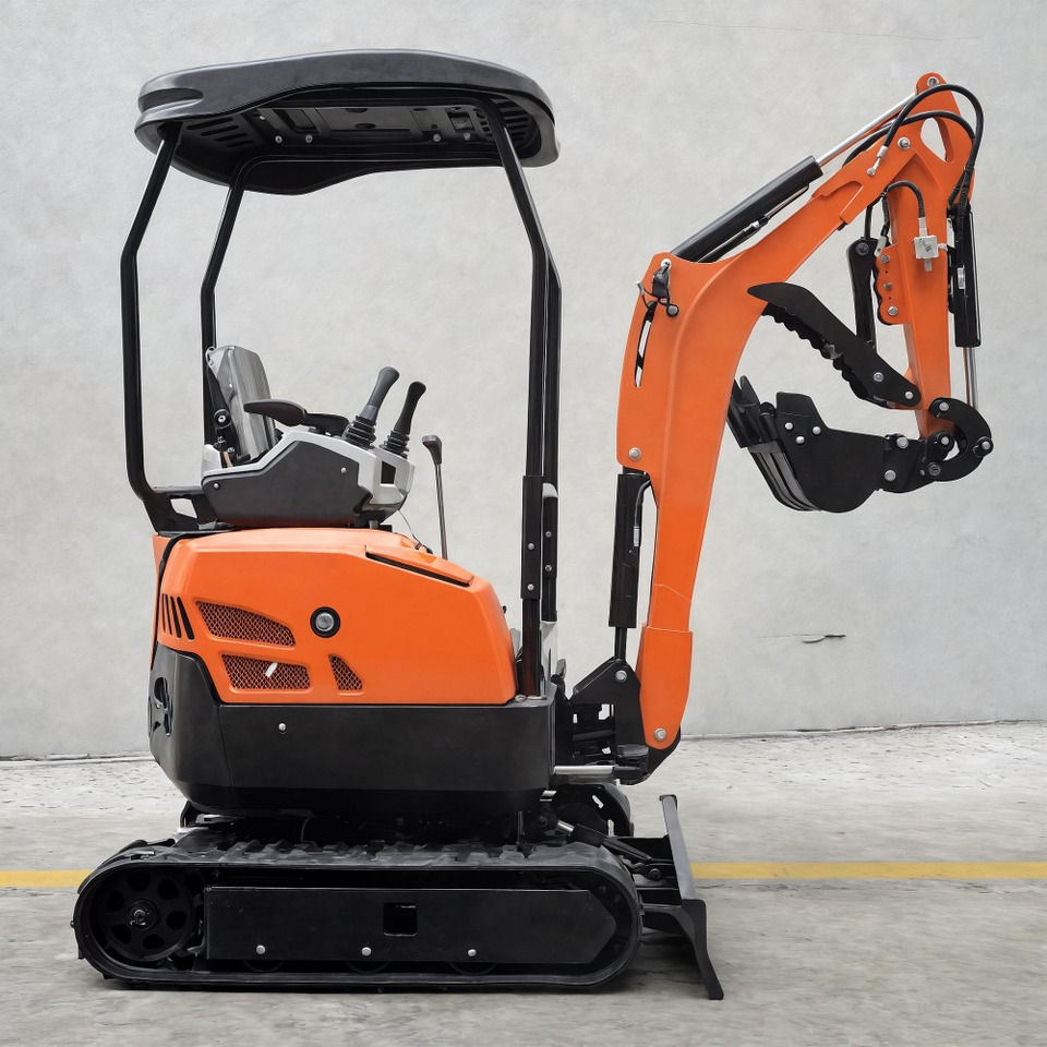 LEZUM Mini Excavator Digger Miniexcavadora EPA Kubota Engine Chinese LADYS DY18 Mini Excavator For Sale With Mini Excavator Attachment Set - Мини-экскаватор: фото 4 LEZUM Mini Excavator Digger Miniexcavadora EPA Kubota Engine Chinese LADYS DY18 Mini Excavator For Sale With Mini Excavator Attachment Set - Мини-экскаватор: фото 4