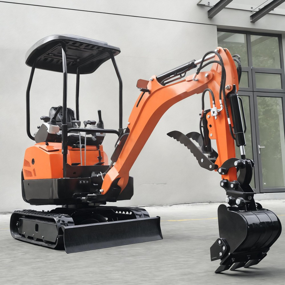 LEZUM Mini Excavator Digger Miniexcavadora EPA Kubota Engine Chinese LADYS DY18 Mini Excavator For Sale With Mini Excavator Attachment Set - Мини-экскаватор: фото 1 LEZUM Mini Excavator Digger Miniexcavadora EPA Kubota Engine Chinese LADYS DY18 Mini Excavator For Sale With Mini Excavator Attachment Set - Мини-экскаватор: фото 1