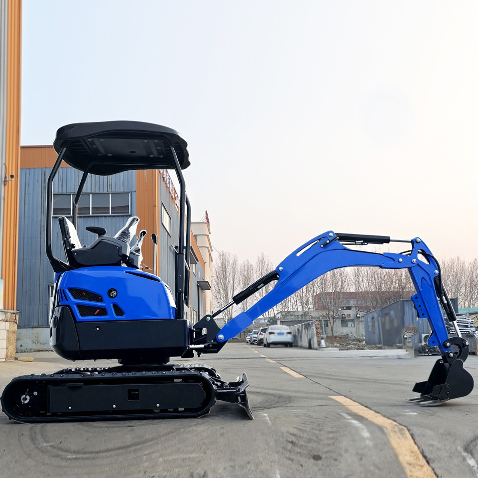 LEZUM DY18 Mini Excavator Digger Miniexcavadora EPA Kubota Engine Mini Excavator For Sale With Mini Excavator Attachment Set - Гусеничный экскаватор: фото 5 LEZUM DY18 Mini Excavator Digger Miniexcavadora EPA Kubota Engine Mini Excavator For Sale With Mini Excavator Attachment Set - Гусеничный экскаватор: фото 5