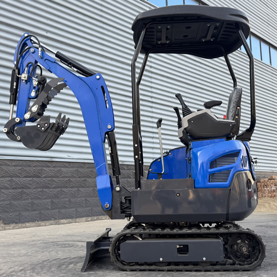 LEZUM DY18 Mini Excavator Digger Miniexcavadora EPA Kubota Engine Mini Excavator For Sale With Mini Excavator Attachment Set - Гусеничный экскаватор: фото 4 LEZUM DY18 Mini Excavator Digger Miniexcavadora EPA Kubota Engine Mini Excavator For Sale With Mini Excavator Attachment Set - Гусеничный экскаватор: фото 4