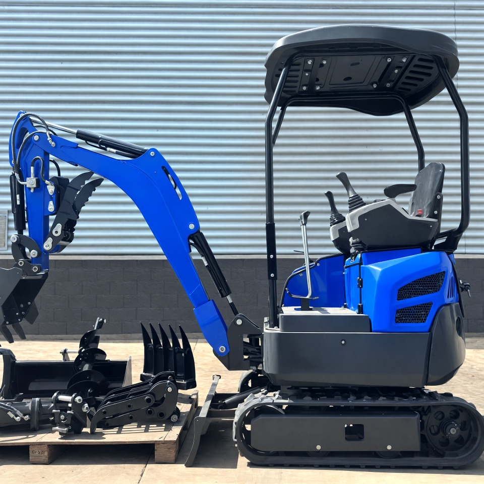 LEZUM DY18 Mini Excavator Digger Miniexcavadora EPA Kubota Engine Mini Excavator For Sale With Mini Excavator Attachment Set - Гусеничный экскаватор: фото 3 LEZUM DY18 Mini Excavator Digger Miniexcavadora EPA Kubota Engine Mini Excavator For Sale With Mini Excavator Attachment Set - Гусеничный экскаватор: фото 3