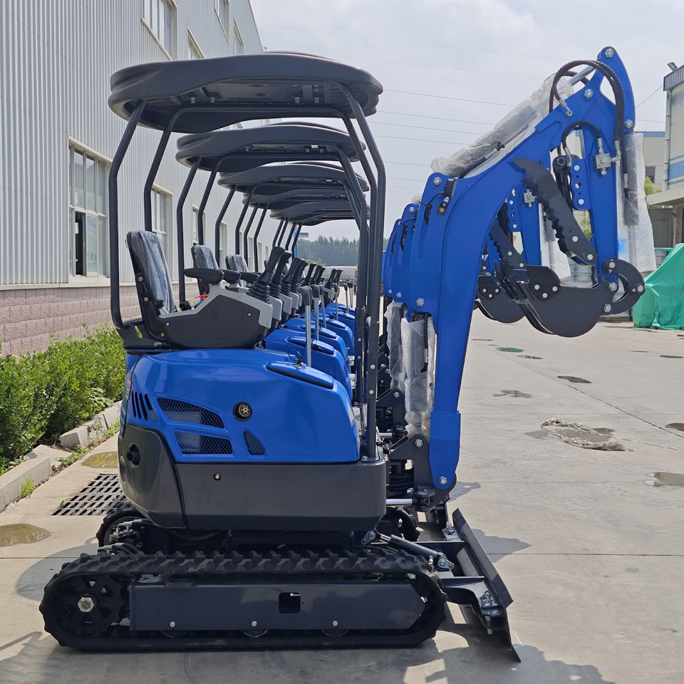 LEZUM DY18 Mini Excavator Digger Miniexcavadora EPA Kubota Engine Mini Excavator For Sale With Mini Excavator Attachment Set - Гусеничный экскаватор: фото 2 LEZUM DY18 Mini Excavator Digger Miniexcavadora EPA Kubota Engine Mini Excavator For Sale With Mini Excavator Attachment Set - Гусеничный экскаватор: фото 2