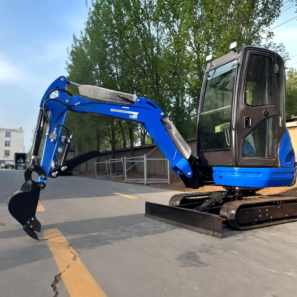 LEZUM DY25U Mini Excavator Digger Miniexcavadora EPA Kubota Engine Mini Excavator For Sale With Mini Excavator Attachment Set - Гусеничный экскаватор: фото 4 LEZUM DY25U Mini Excavator Digger Miniexcavadora EPA Kubota Engine Mini Excavator For Sale With Mini Excavator Attachment Set - Гусеничный экскаватор: фото 4