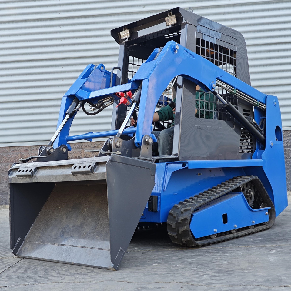 LEZUM Free Shipping Mini Skid Steer Loader Compact Track Electric/Diesel Chinese Mini Skid Steer Loader For Sale With Mini Skid Steer Attachments 4 In 1 Bucket в лизинг LEZUM Free Shipping Mini Skid Steer Loader Compact Track Electric/Diesel Chinese Mini Skid Steer Loader For Sale With Mini Skid Steer Attachments 4 In 1 Bucket: фото 7