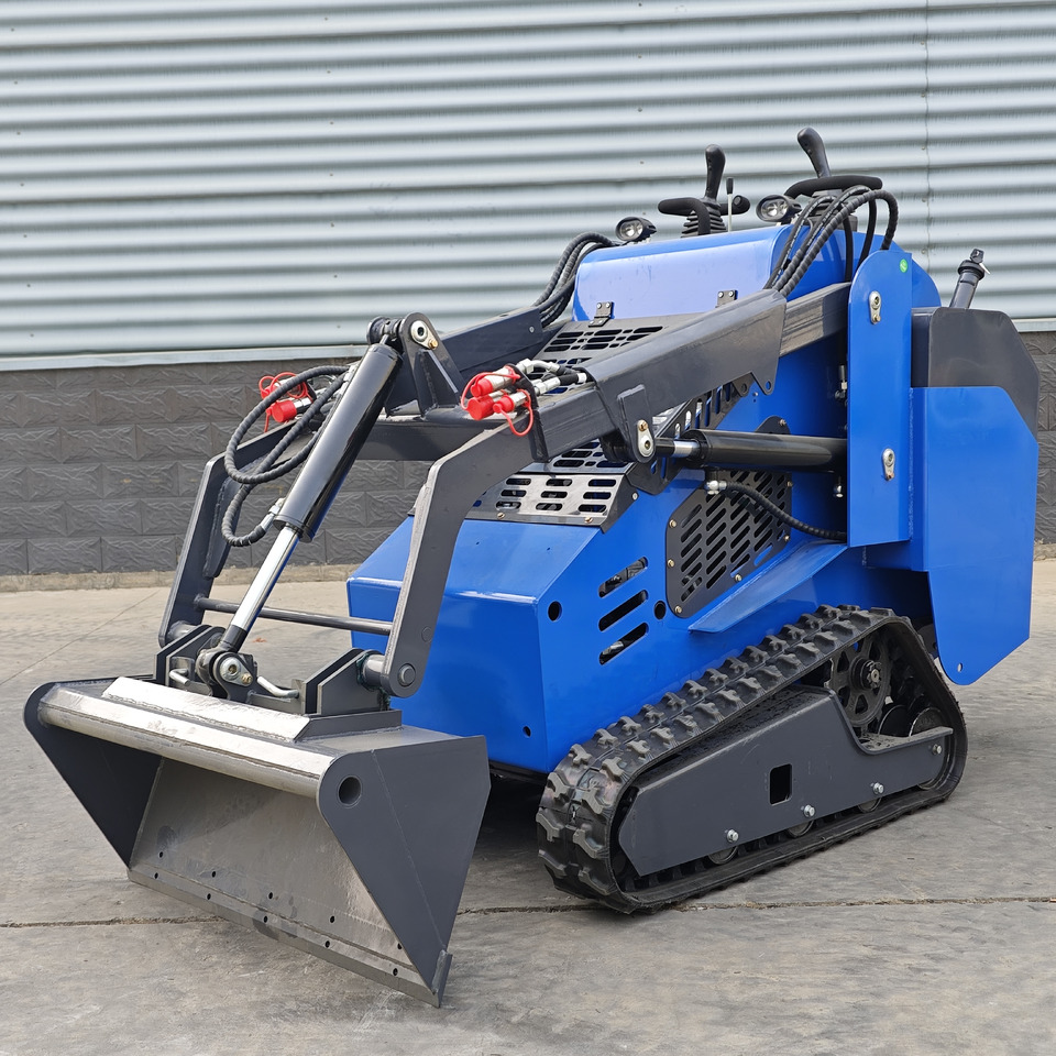 LEZUM Free Shipping Mini Skid Steer Loader Compact Track Electric/Diesel Chinese Mini Skid Steer Loader For Sale With Mini Skid Steer Attachments 4 In 1 Bucket в лизинг LEZUM Free Shipping Mini Skid Steer Loader Compact Track Electric/Diesel Chinese Mini Skid Steer Loader For Sale With Mini Skid Steer Attachments 4 In 1 Bucket: фото 10