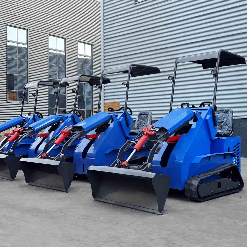 LEZUM Free Shipping Mini Skid Steer Loader Compact Track Electric/Diesel Chinese Mini Skid Steer Loader For Sale With Mini Skid Steer Attachments 4 In 1 Bucket в лизинг LEZUM Free Shipping Mini Skid Steer Loader Compact Track Electric/Diesel Chinese Mini Skid Steer Loader For Sale With Mini Skid Steer Attachments 4 In 1 Bucket: фото 8