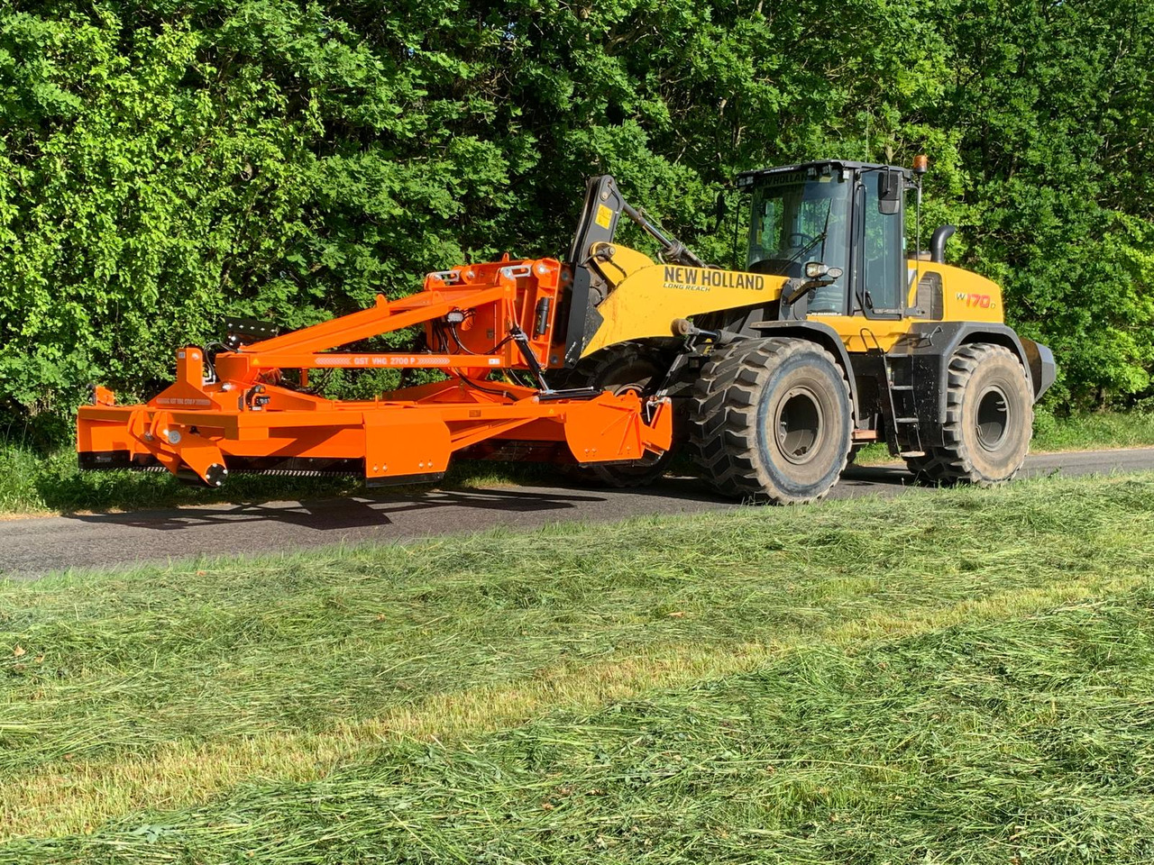GST VHG 2700P Grader Attachment Wheel loader Grader gravel road - Грейдер: фото 5 GST VHG 2700P Grader Attachment Wheel loader Grader gravel road - Грейдер: фото 5